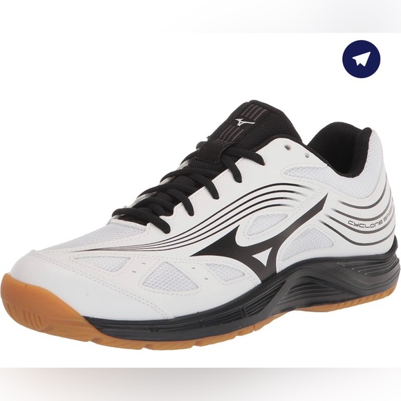 MIZUNO WAVE SUPERSONIC WOMEN'S VOLLEYBALL SHOES: 430240 Sz7.5 - Picture 8 of 12